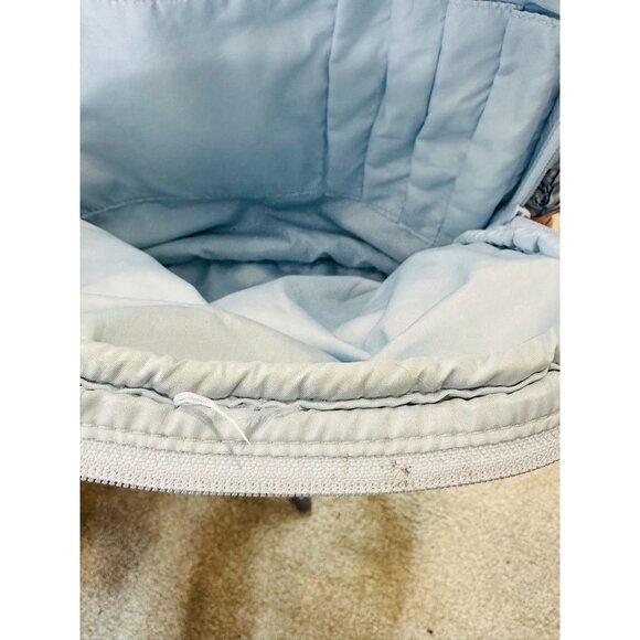 Vera Bradley Sea Life Quilted Backpack Coral Turtle Seahorse Ocean Print Bag - Picture 12 of 16